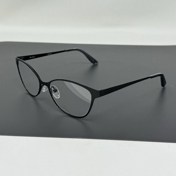 EYE Q EYEGLASSES FRAME Masterpiece MP 106 BLACK 53 [] 16 -135 - Picture 3 of 11
